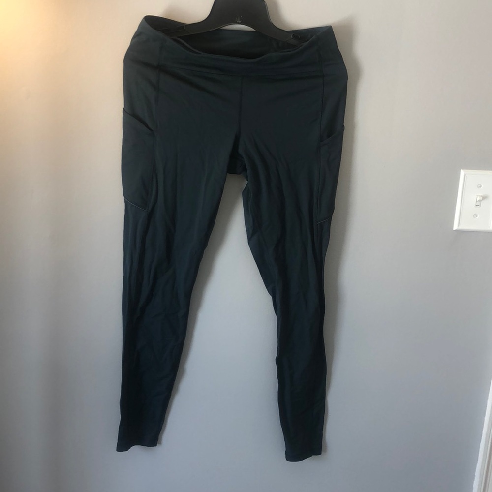 Lulu lemon green leggings